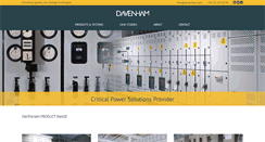 Desktop Screenshot of davenham.com